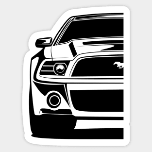 Big Bad Mustang Sticker